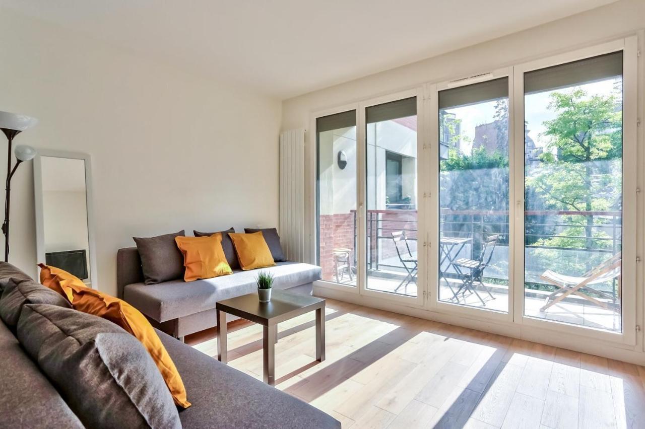 Studio - Appartement Quartier Montparnasse 2 Free Netflix باريس المظهر الخارجي الصورة