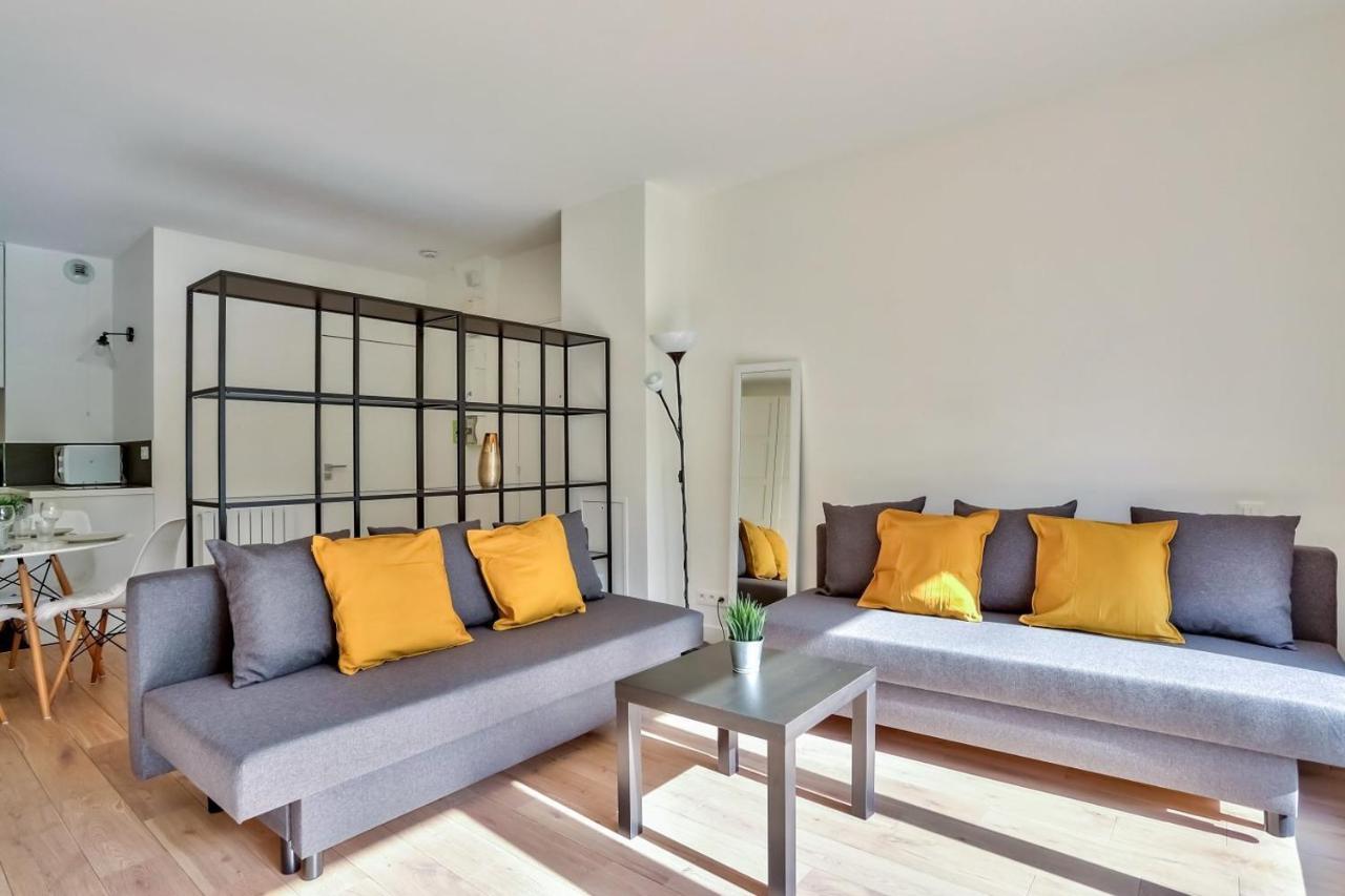 Studio - Appartement Quartier Montparnasse 2 Free Netflix باريس المظهر الخارجي الصورة