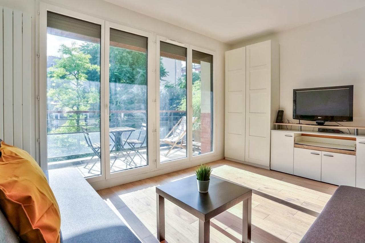 Studio - Appartement Quartier Montparnasse 2 Free Netflix باريس المظهر الخارجي الصورة