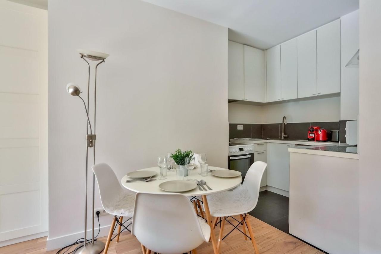 Studio - Appartement Quartier Montparnasse 2 Free Netflix باريس المظهر الخارجي الصورة