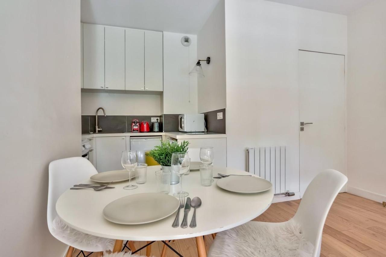 Studio - Appartement Quartier Montparnasse 2 Free Netflix باريس المظهر الخارجي الصورة