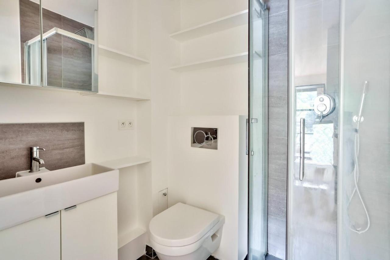 Studio - Appartement Quartier Montparnasse 2 Free Netflix باريس المظهر الخارجي الصورة