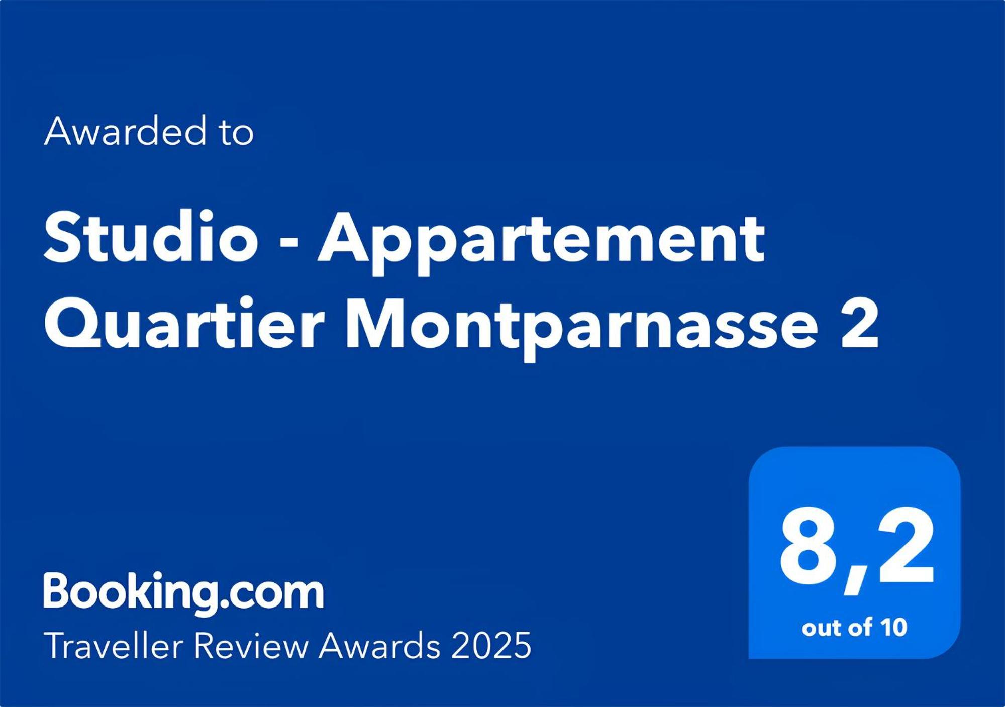 Studio - Appartement Quartier Montparnasse 2 Free Netflix باريس المظهر الخارجي الصورة