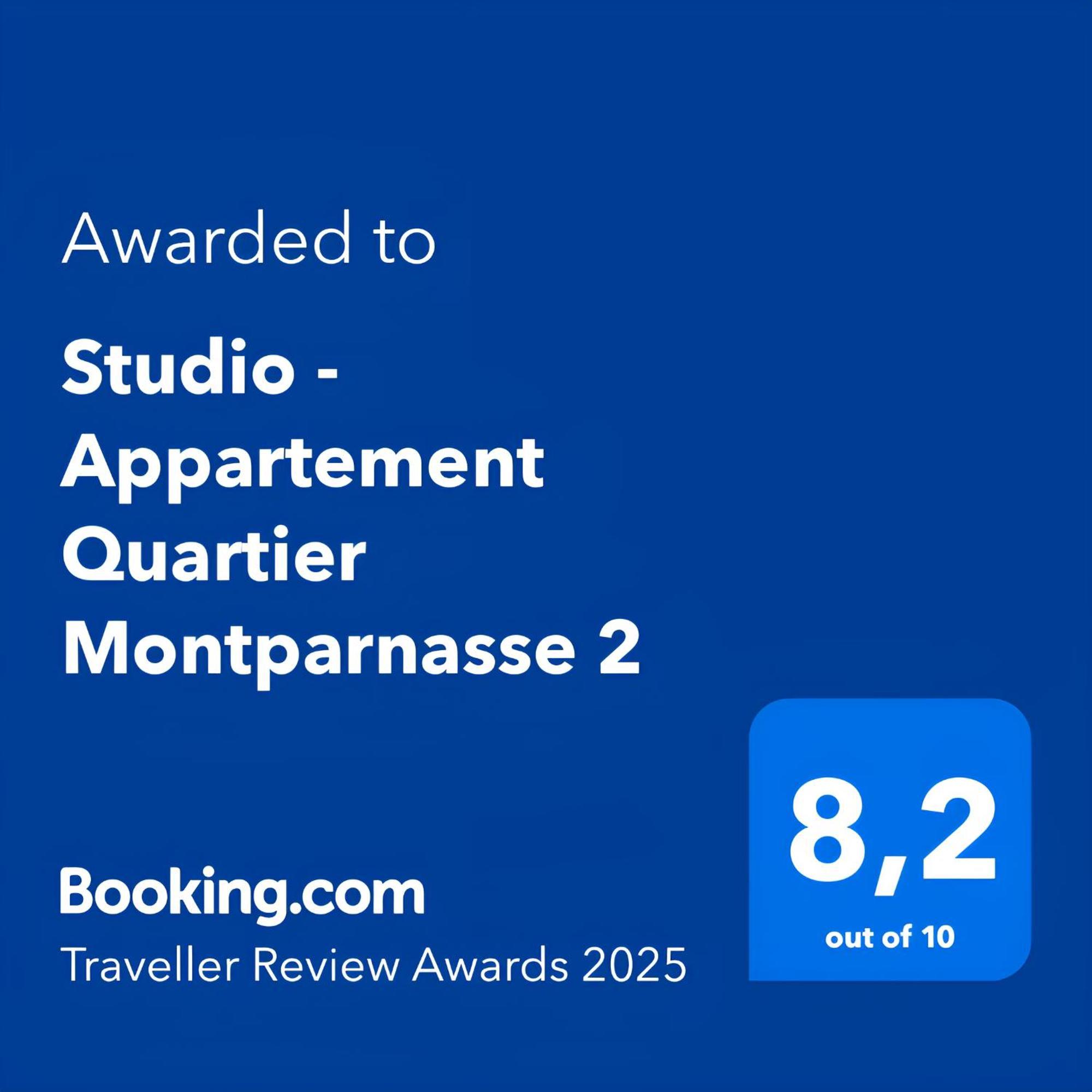 Studio - Appartement Quartier Montparnasse 2 Free Netflix باريس المظهر الخارجي الصورة
