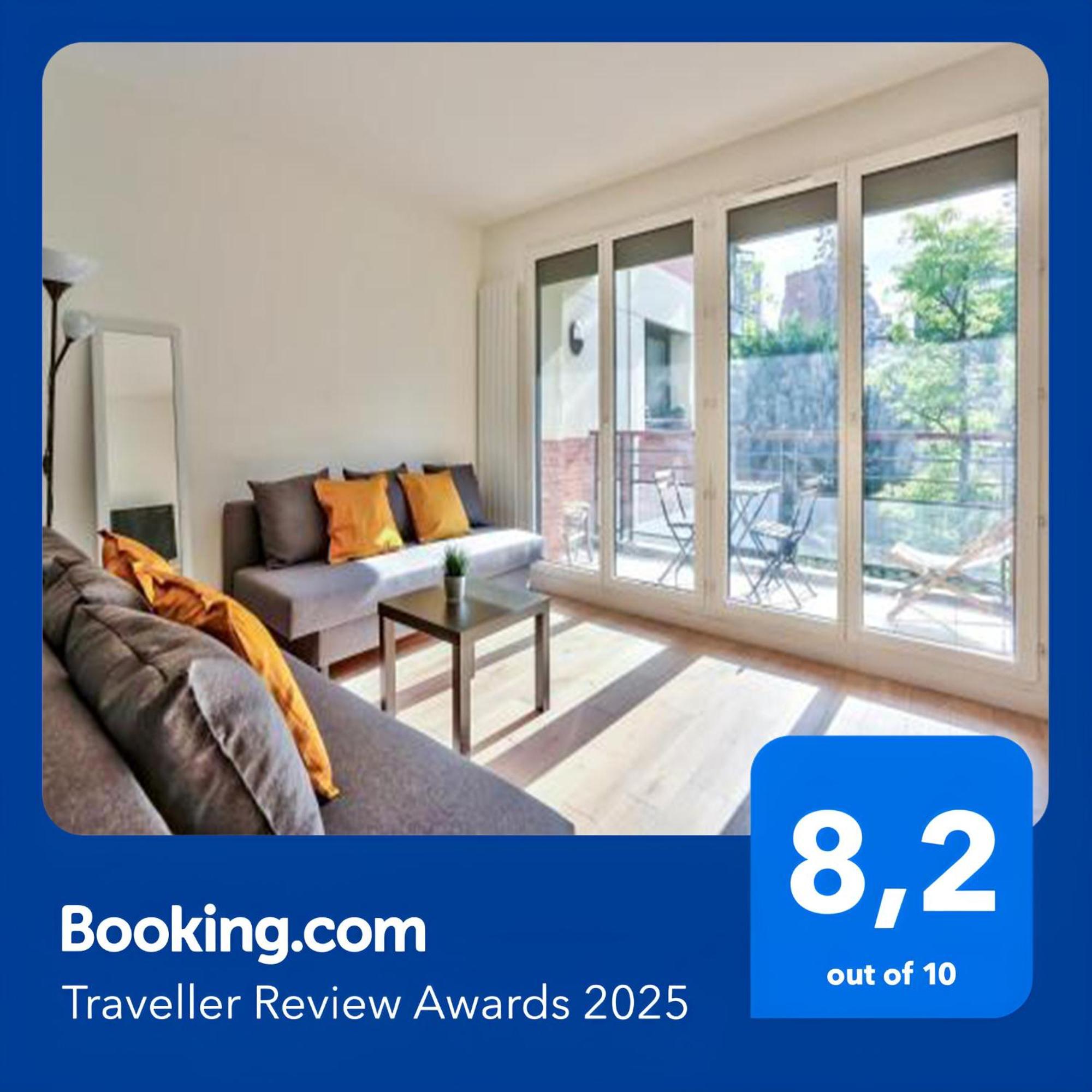 Studio - Appartement Quartier Montparnasse 2 Free Netflix باريس المظهر الخارجي الصورة